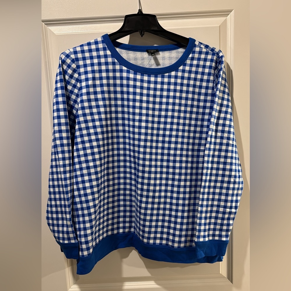 Talbots sweatshirt